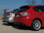 Subaru Impreza WRX STi 2008 года